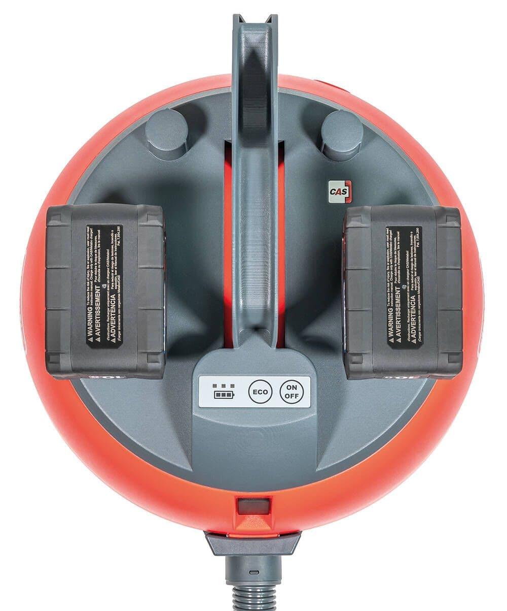 CLEANFIX S10 Plus CAS HEPA Akku-Staubsauger 4