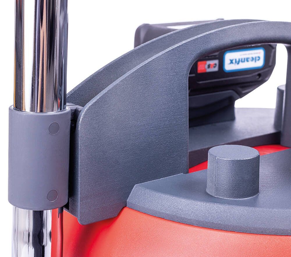 CLEANFIX S10 Plus CAS HEPA Akku-Staubsauger 8