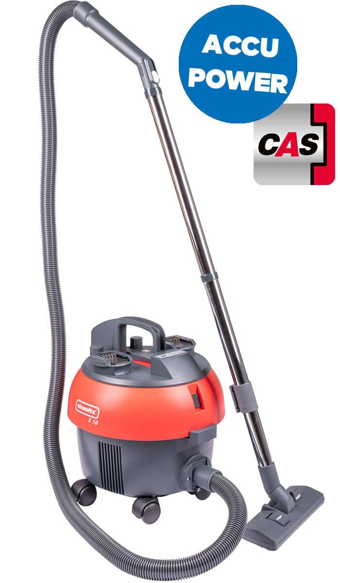 CLEANFIX S10 Plus CAS HEPA Akku-Staubsauger