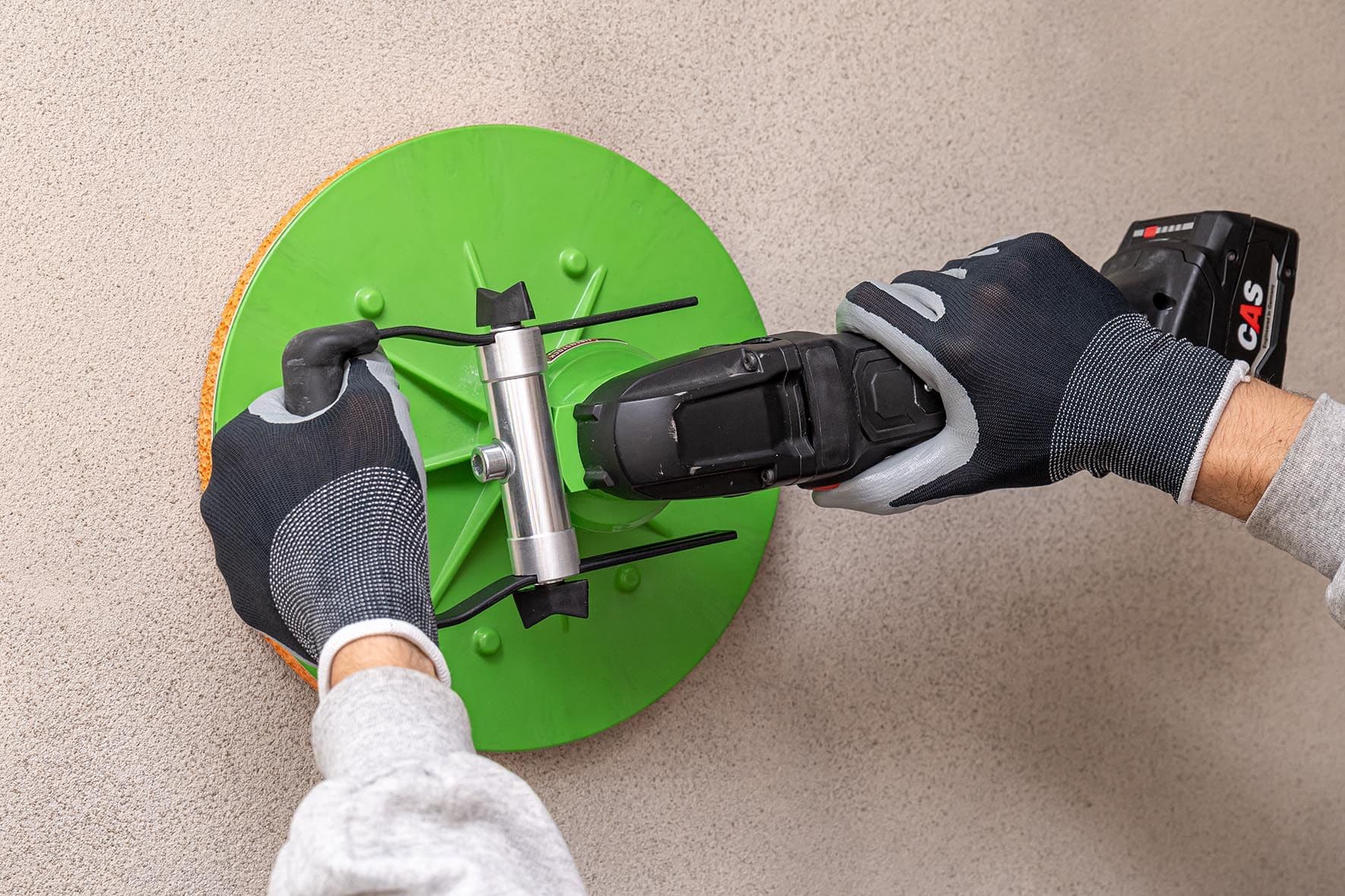 EPG 300 A Battery-Plaster smoothing machine (without battery) 3