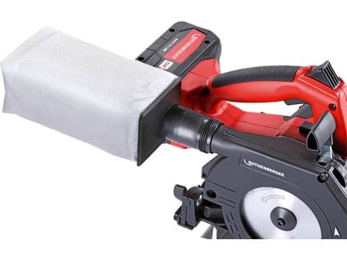 PIPECUT mini,  DURACUT Uni saw blade,  18V/4Ah CAS battery,  incl. Charger EU 2