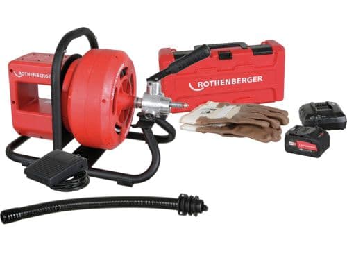 RODRUM VarioClean herramienta básica + batería 2