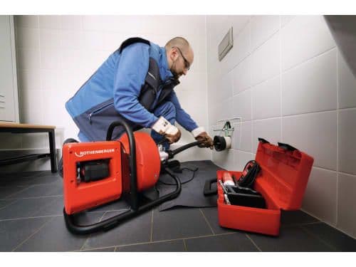 RODRUM VarioClean herramienta básica + batería 4