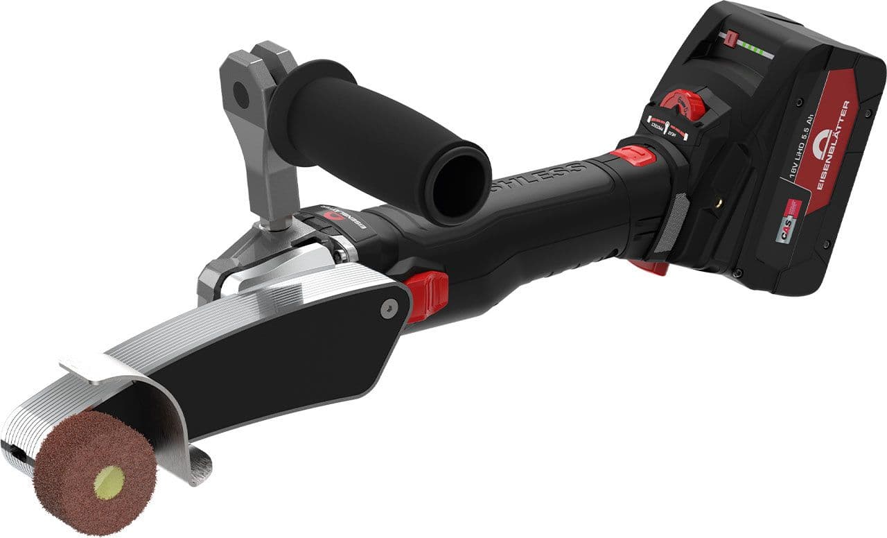 MINI MAX AKKU BRUSHLESS set básico en maletín incl. estación de carga y 2 baterías