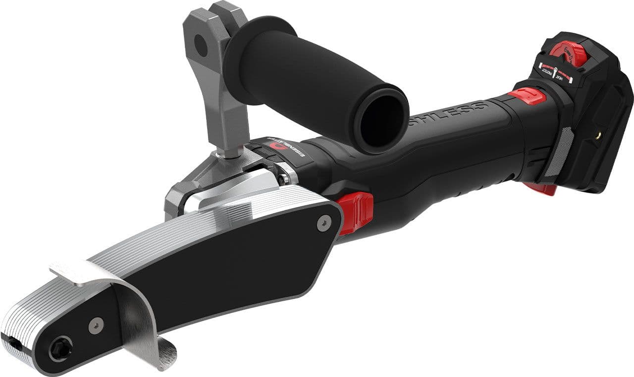 Machine de base MINI MAX AKKU BRUSHLESS en coffret, sans batteries, station de charge ni outils