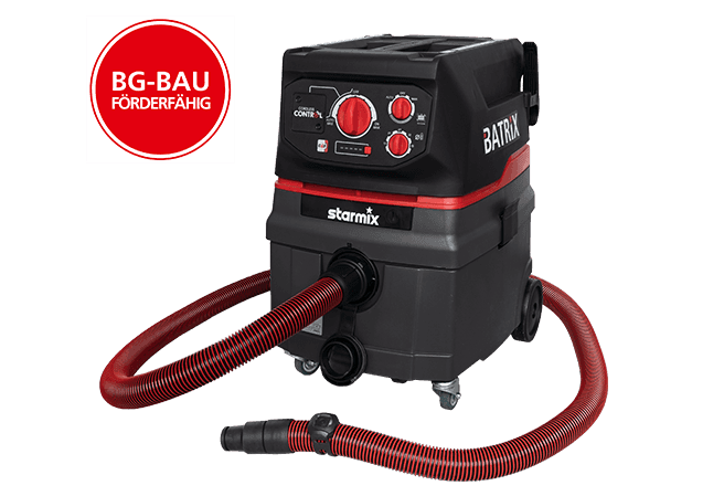 Aspiradora de batería - ISC BATRIX M 36-18V