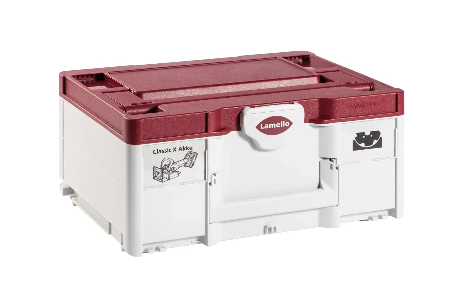 Fresatrice per biscotti a batteria Classic X, Set, in systainer, incl. Batterie, caricabatterie tipo C Euro 2