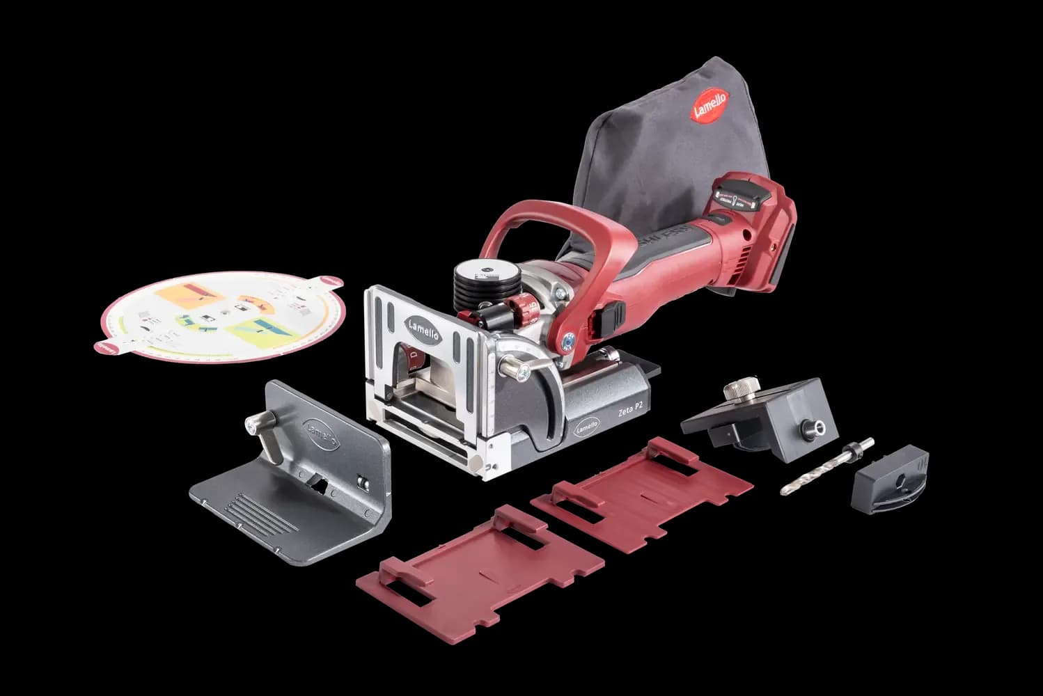 Giuntatrice a batteria Zeta P2, DP, in systainer, senza batterie e senza caricabatterie 1