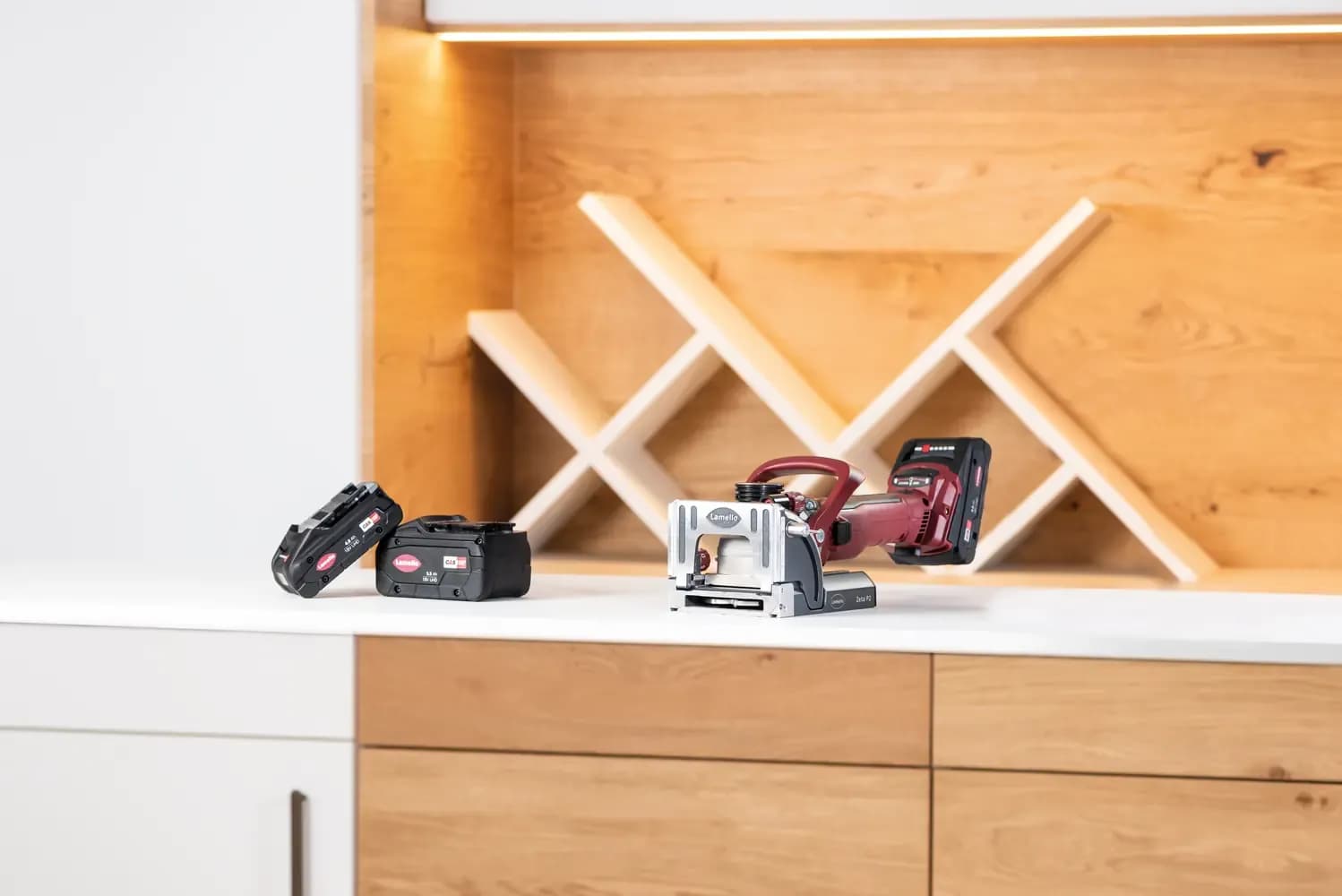 Giuntatrice a batteria Zeta P2, DP, in systainer, senza batterie e senza caricabatterie 2