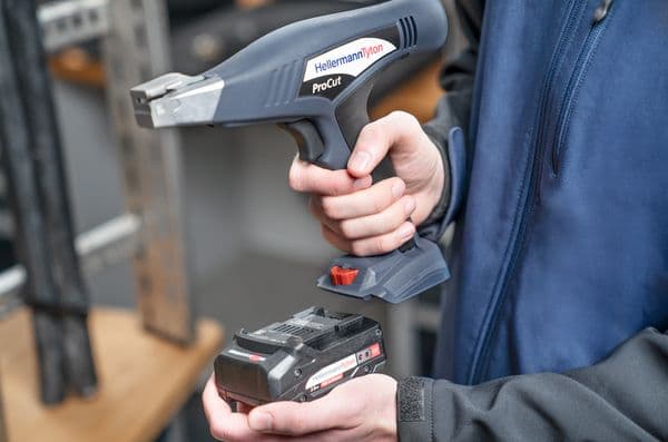 Elektrisch batterijgereedschap voor bundelbanden T50 tot T250 4