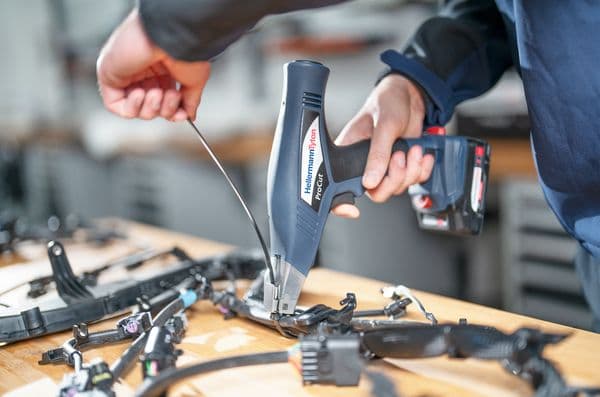 Elektrisch batterijgereedschap voor bundelbanden T50 tot T250 9