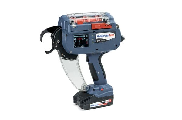 Automatisch bundelsysteem incl. twee accu's en lader, voor bundelbanden 100x2,5