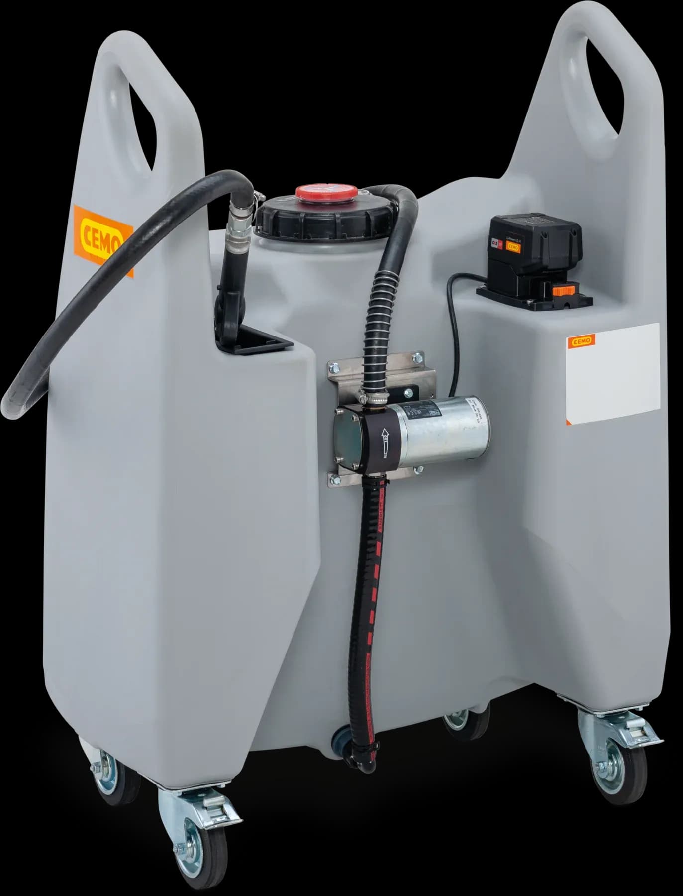 Carro de transferencia para aceite con batería CAS 1