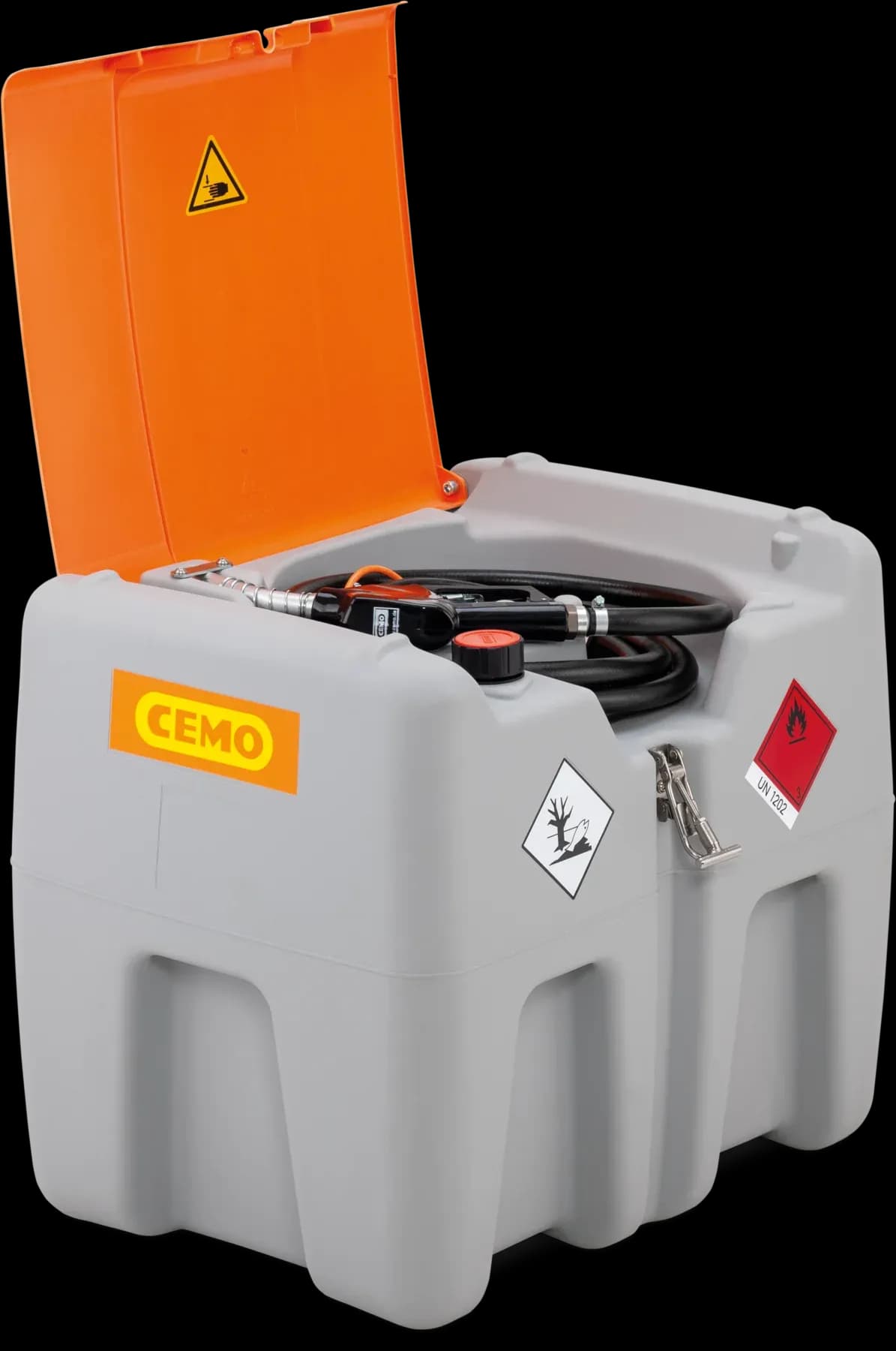 CEMO DT-Mobil Easy 210 l con carcasa CAS 2