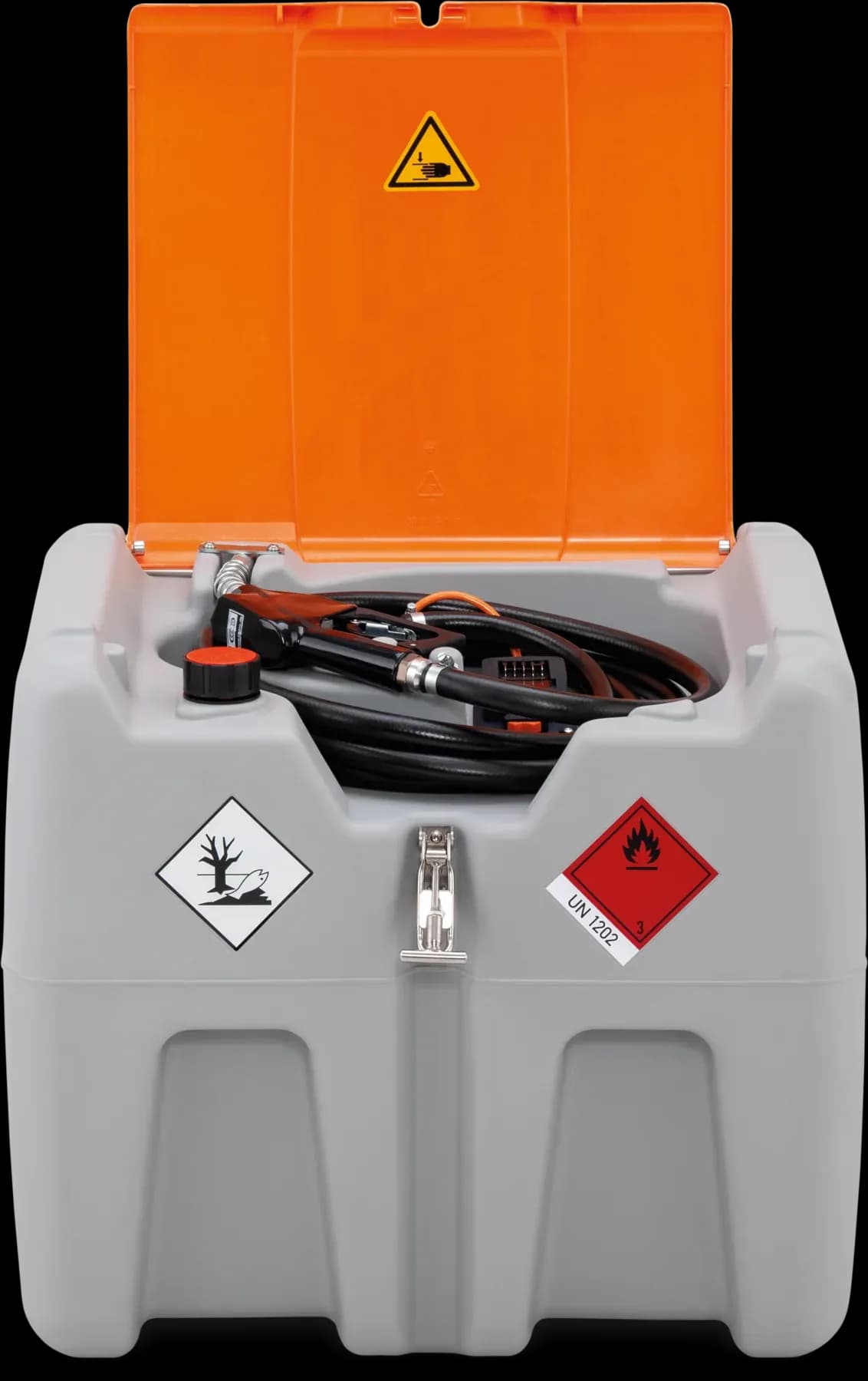 CEMO DT-Mobil Easy 210 l con carcasa CAS 3