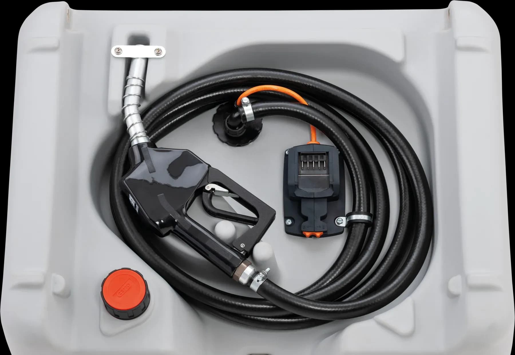 CEMO DT-Mobil Easy 210 l con carcasa CAS 4