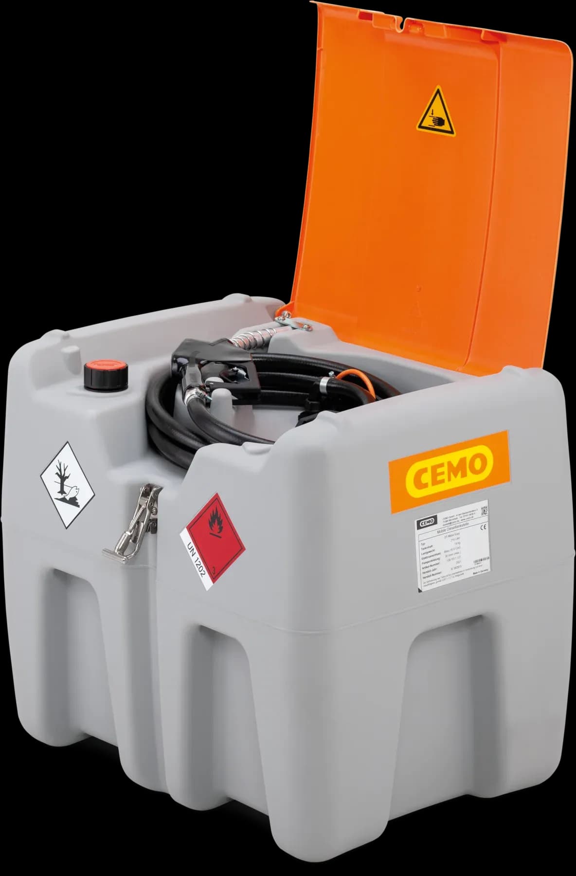 CEMO DT-Mobil Easy 210 l con carcasa CAS