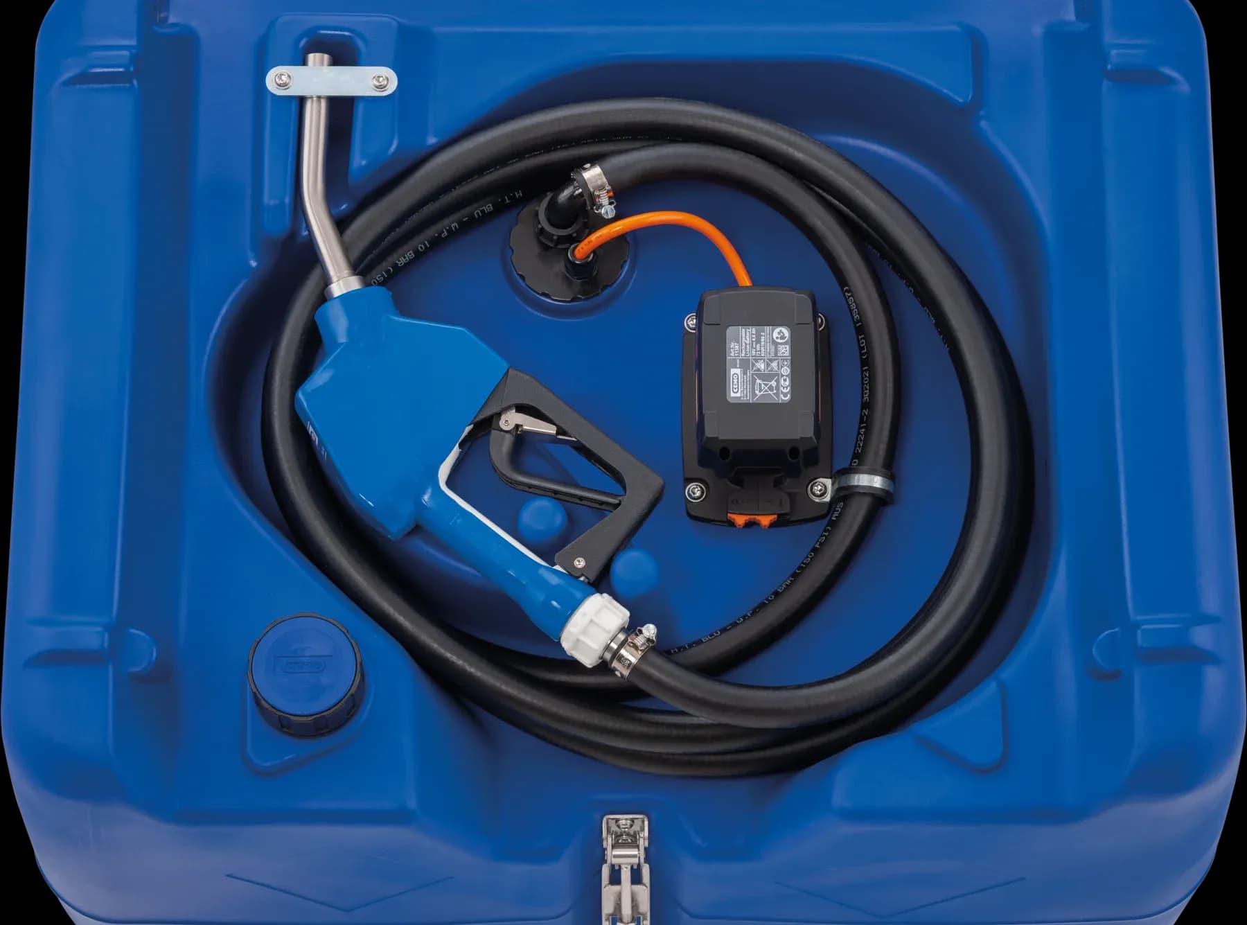 CEMO Blue-Mobil Easy for AdBlue® with CAS battery 1