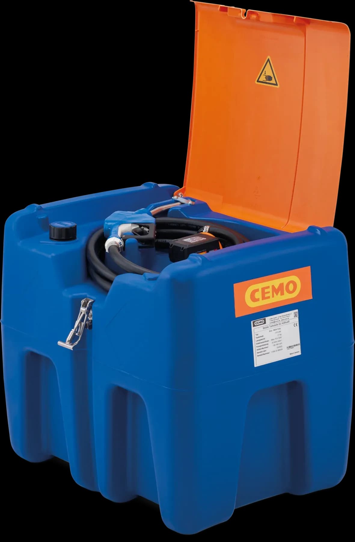 CEMO Blue-Mobil Easy for AdBlue® with CAS battery