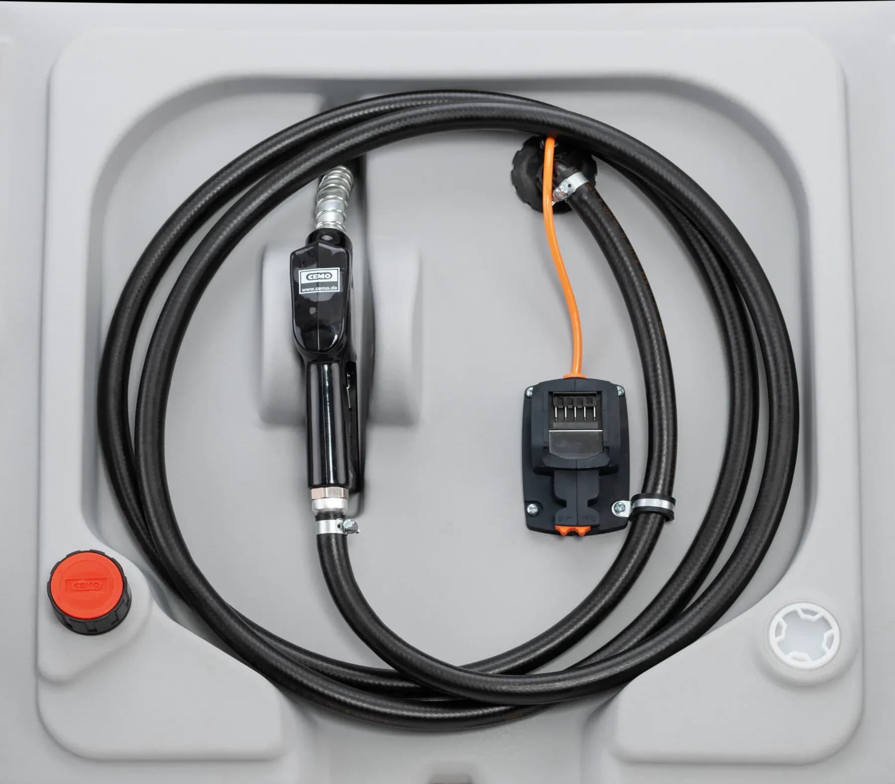 CEMO DT-Mobil Easy Pick-up 210 L z korpusem CAS 2