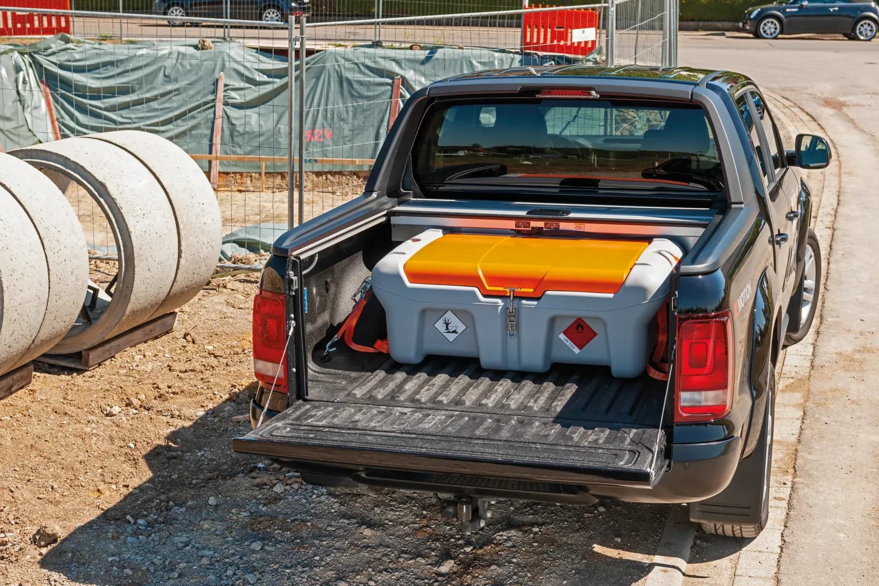 CEMO DT-Mobil Easy Pick-up 210 L z korpusem CAS 3