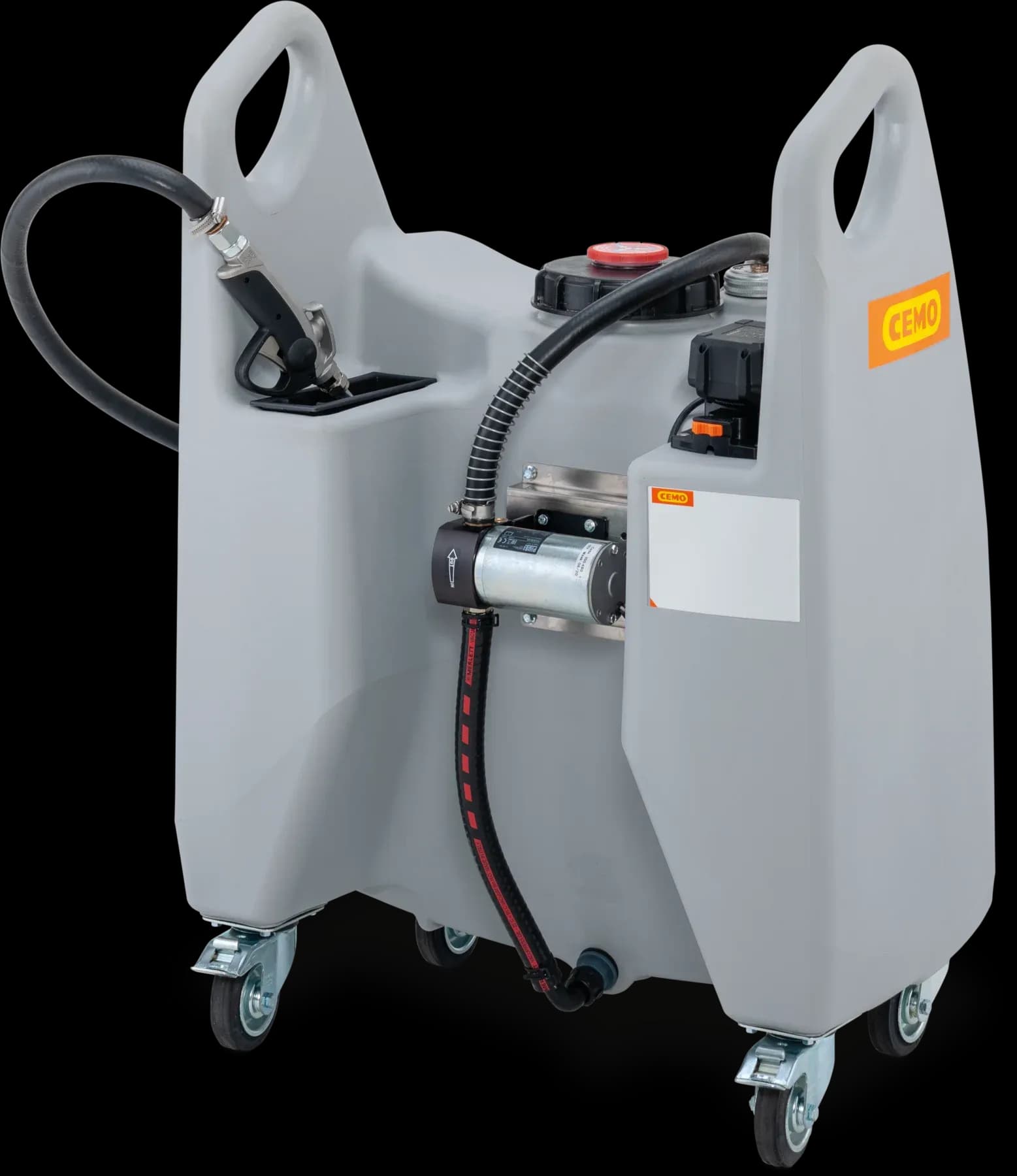 Carro de transferencia para aceite 130 L sin batería CAS ni cargador 1