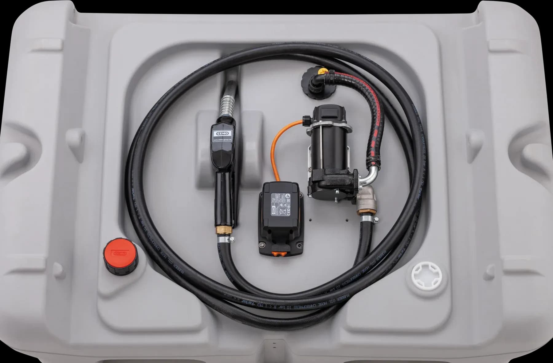DT-Mobil Easy 440 L met Cematic 3000/18 V met CAS-accu