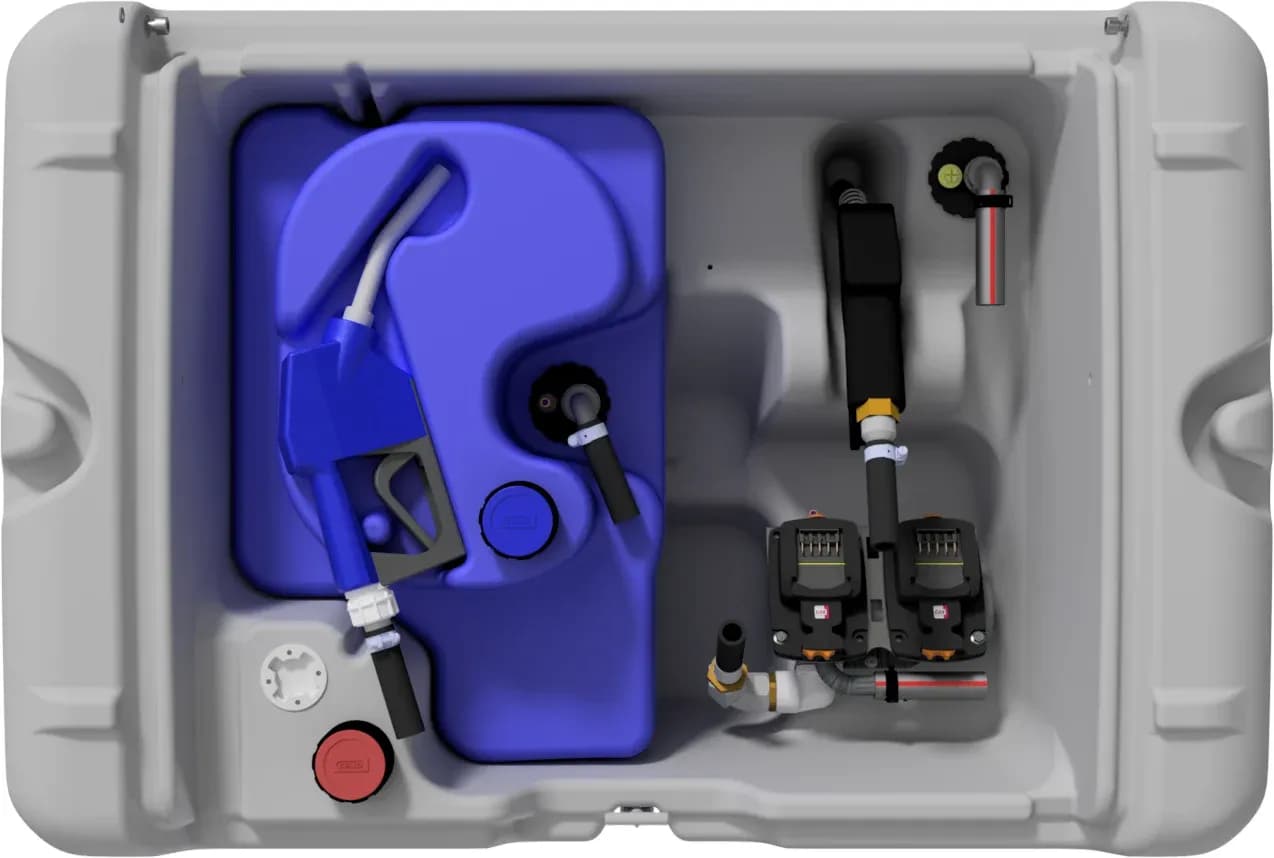 CEMO EASY mobil Combi 440/50 l CAS, ładowarka i akumulator nie są dołączone