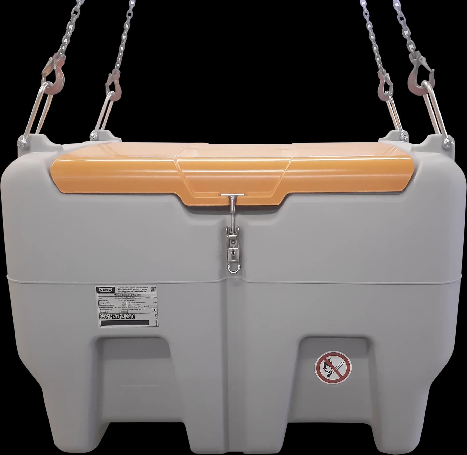 CEMO DT-MOBIL EASY 470 L with Cematic 3000/18 (Supplied without charger or battery – use your own CAS battery) 1