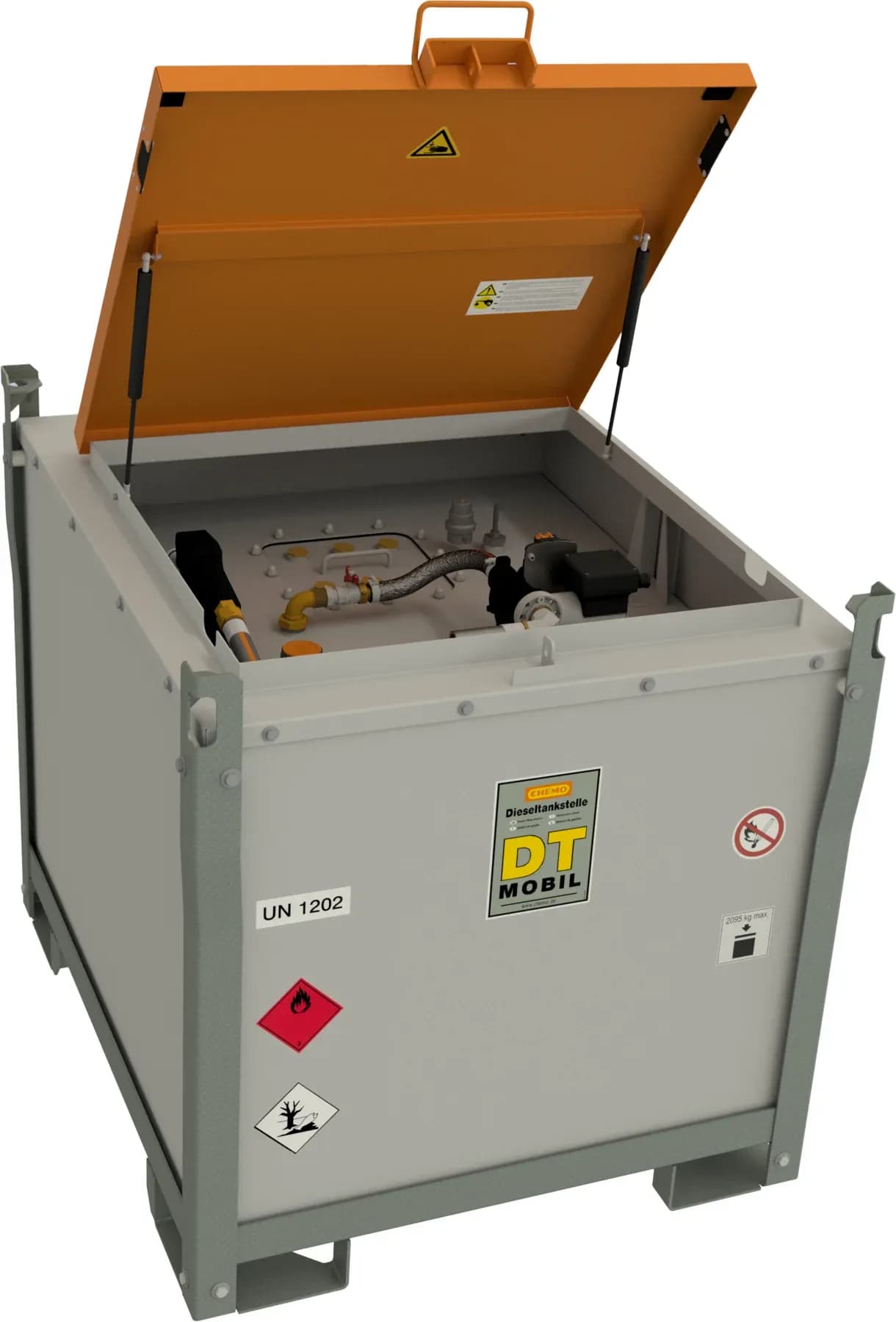 Pompa CEMO DT-MOBIL PRO ST 980 Basic CAS, 18 V