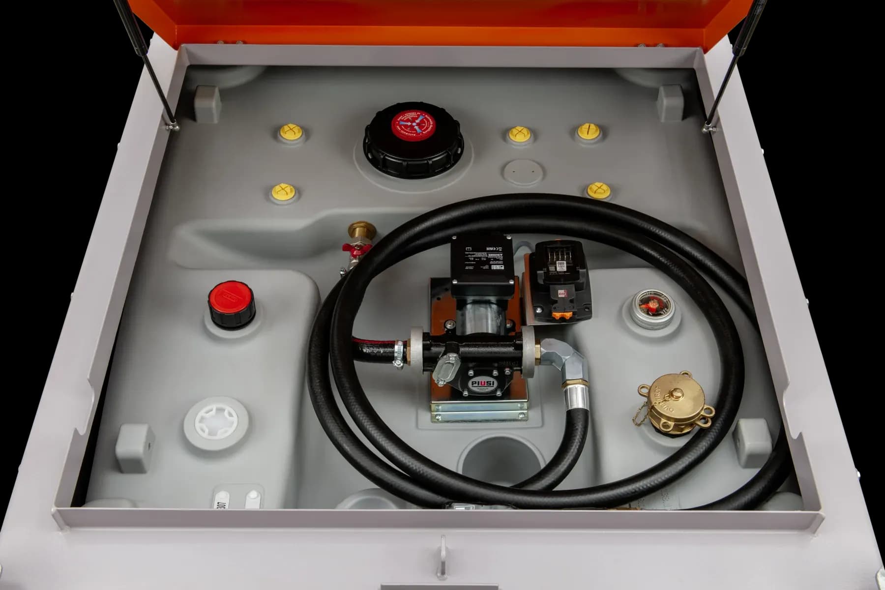 CEMO DT MOBIL PRO hybride Basic CAS, pompe 18 V 1