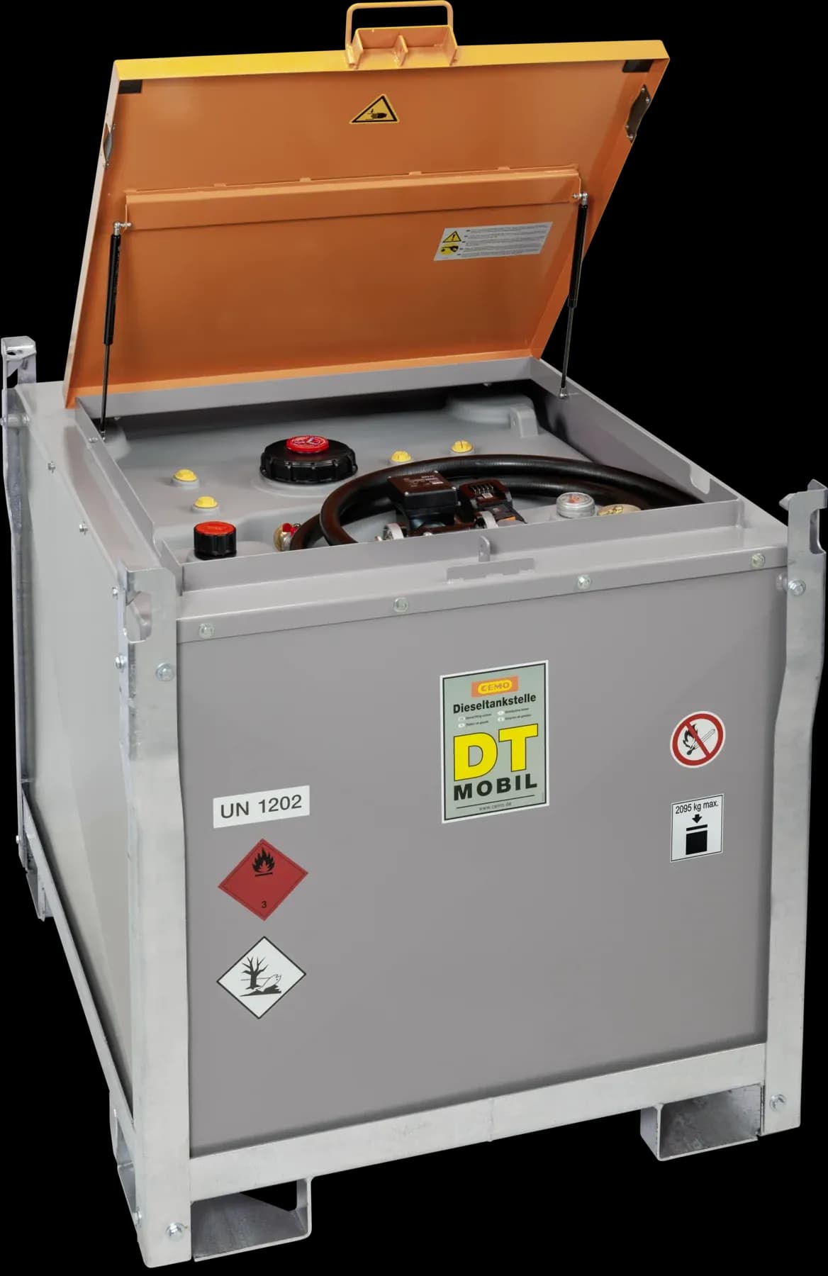 CEMO DT MOBIL PRO hybride Basic CAS, pompe 18 V