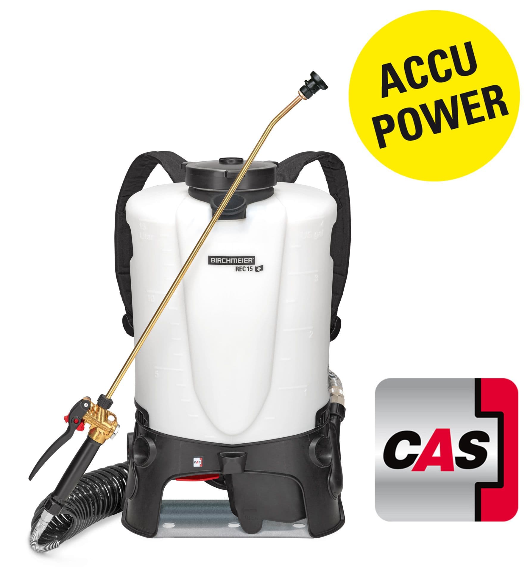 REC 15 PC2 (CAS without battery pack, without charger)