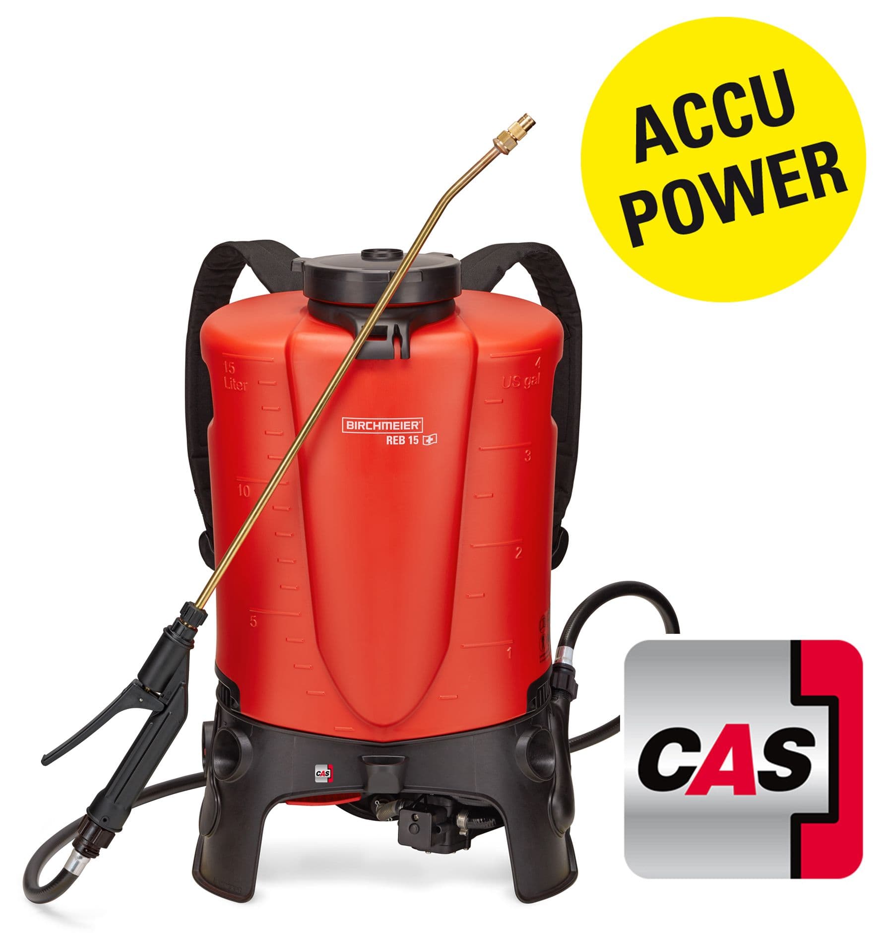 REB 15 AC2 (CAS sin batería, sin cargador)