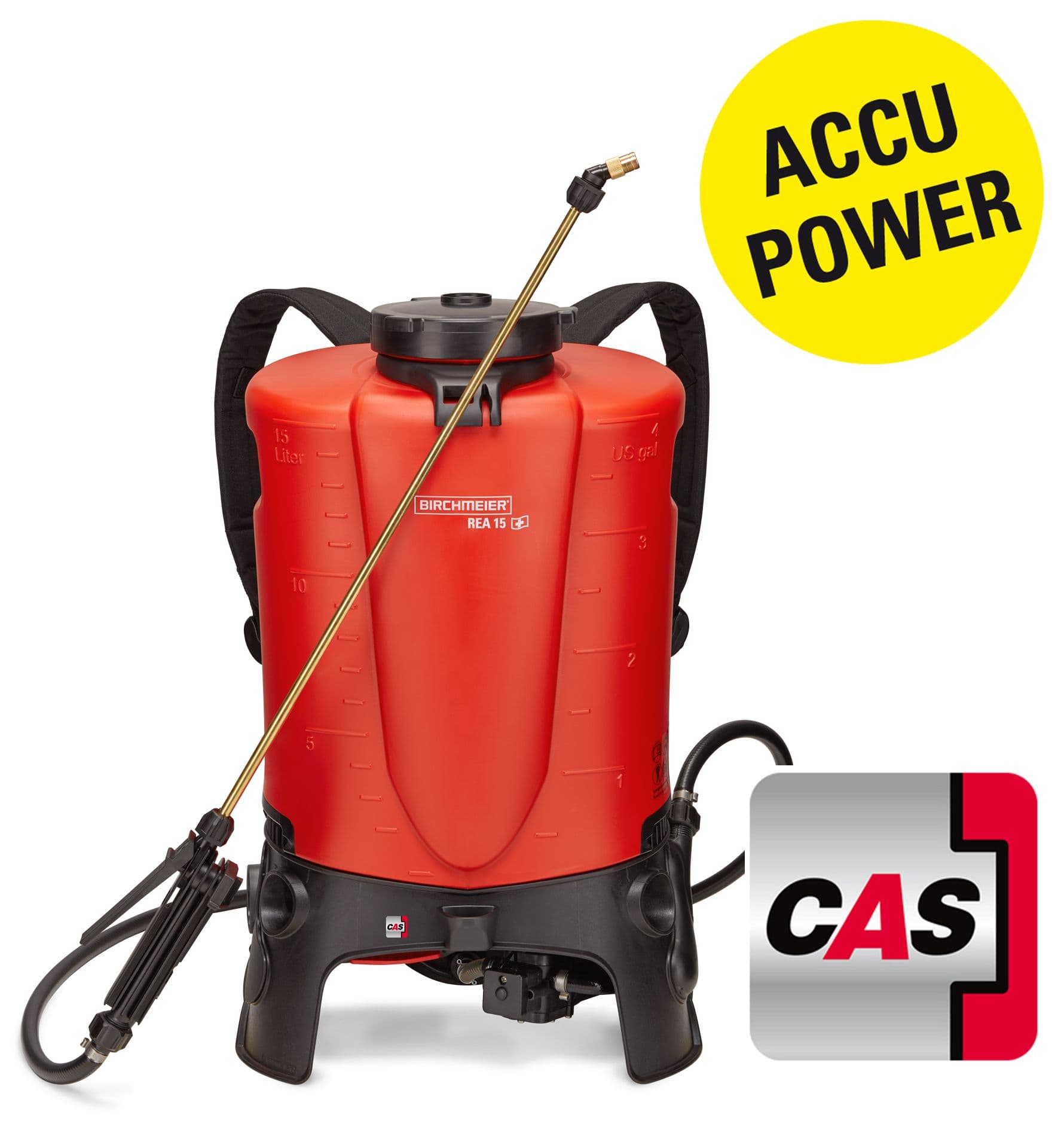 REA 15 AC2 (CAS sin batería, sin cargador)