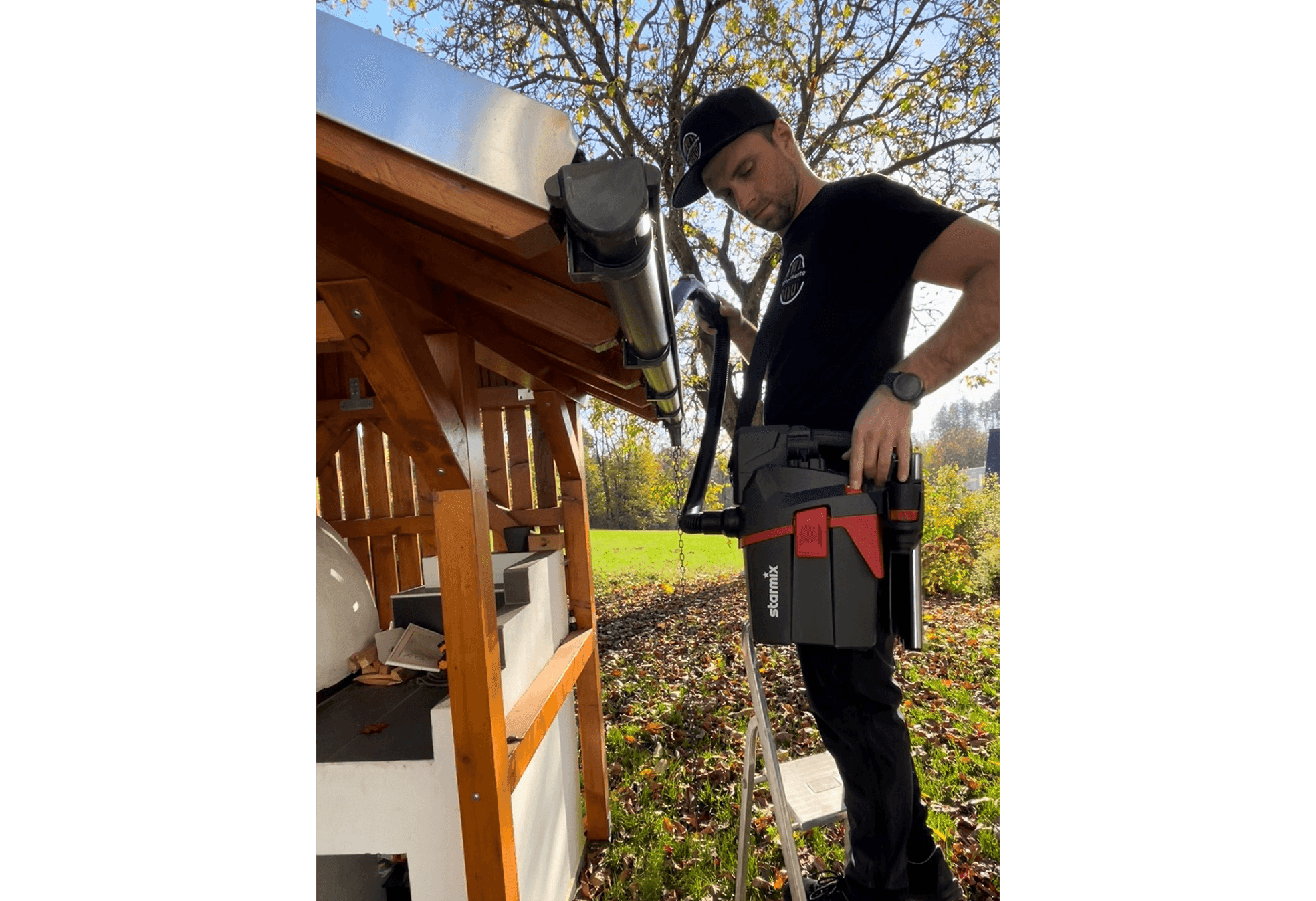 Odkurzacz akumulatorowy - SMART L 18V 8