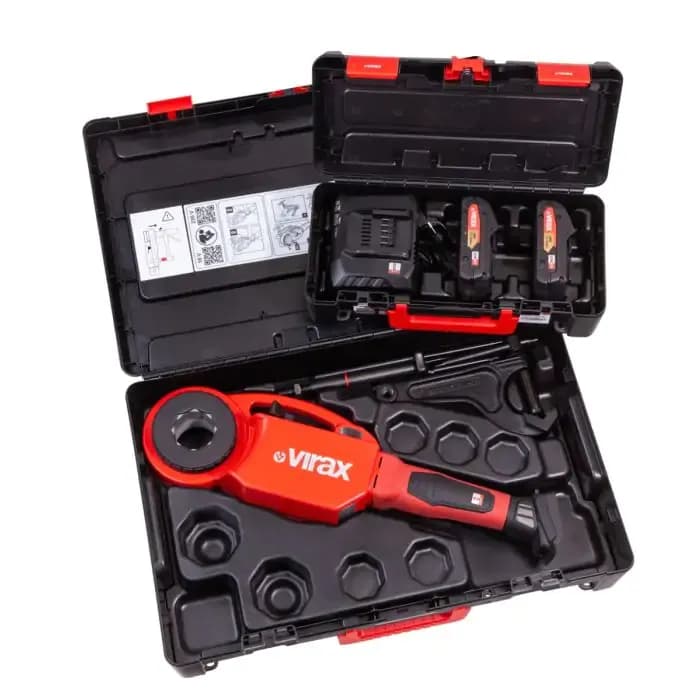 1375: Phenix IV 230V / 18V CAS portable electric threader 1