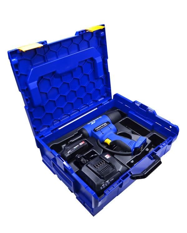 POWERBIRD PRO GOLD EDITION L-BOXX 1 BAT 18V 2,0 AH AVEC CHARGEUR 3