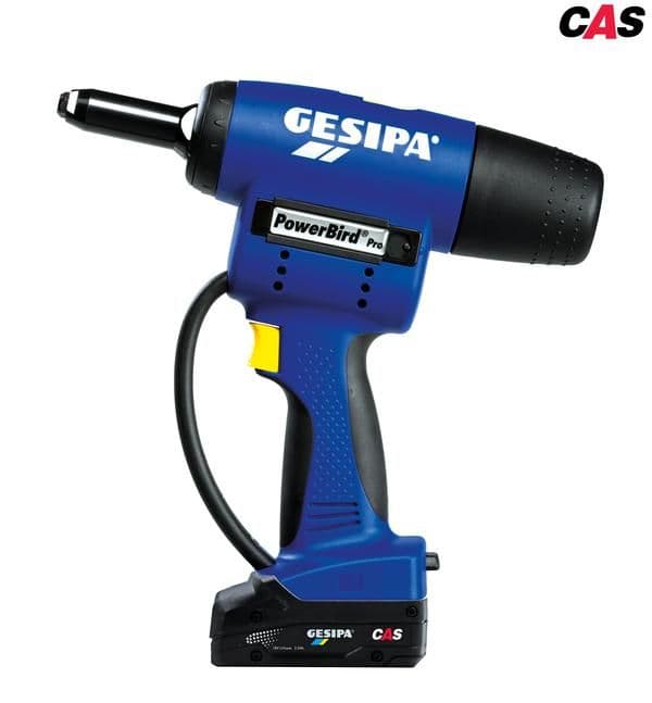 POWERBIRD PRO GOLD EDITION L-BOXX 1 BAT 18V 2,0 AH AVEC CHARGEUR