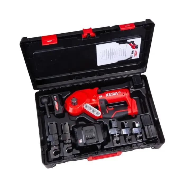 2517: Compacte, draagbare elektrische buigmachine 18 V Ministem® 1