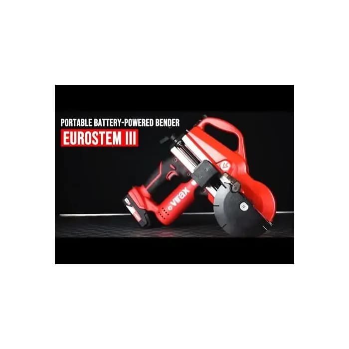 2518 : Cintreuse portable à batterie 18 V Eurostem® III 2