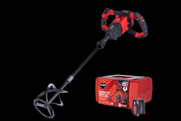 Mélangeur électrique RUBIMIX E-10 ENERGY CAS