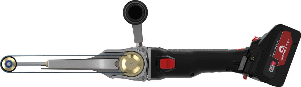 Kit de base BAND-IT AKKU BRUSHLESS en mallette, comprenant une station de charge et 2 batteries. 2
