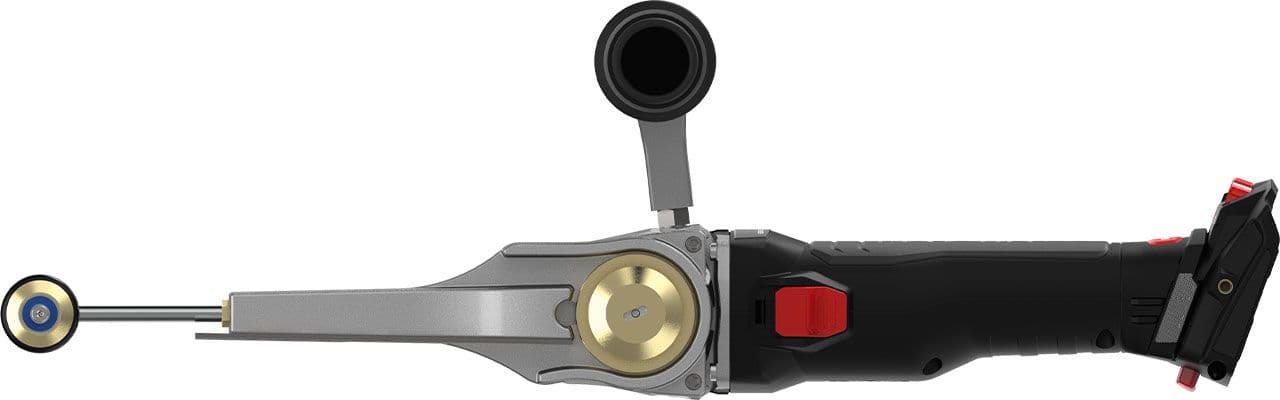 BAND-IT AKKU BRUSHLESS basic machine in case, without batteries, charging station and tools 1