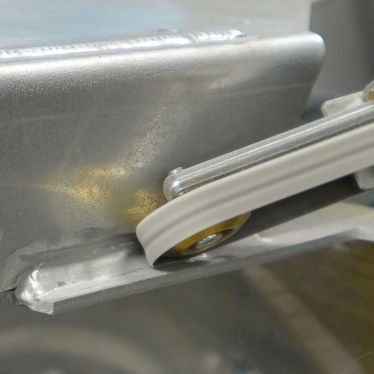 BAND-IT AKKU BRUSHLESS basic machine in case, without batteries, charging station and tools 5