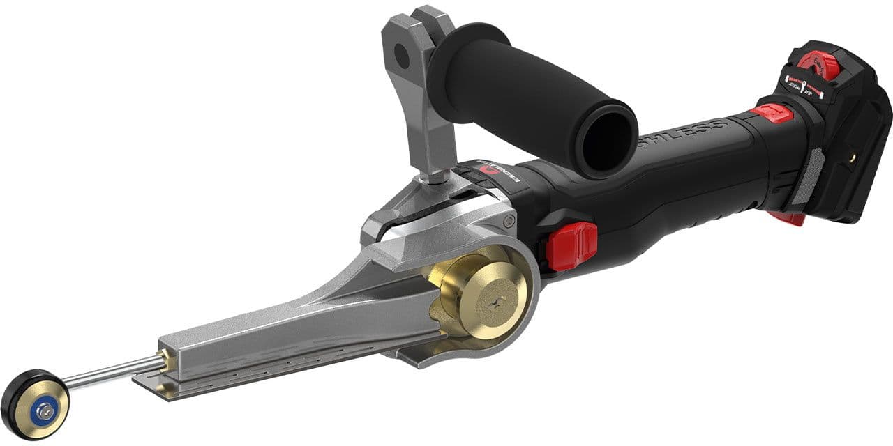 BAND-IT AKKU BRUSHLESS basic machine in case, without batteries, charging station and tools