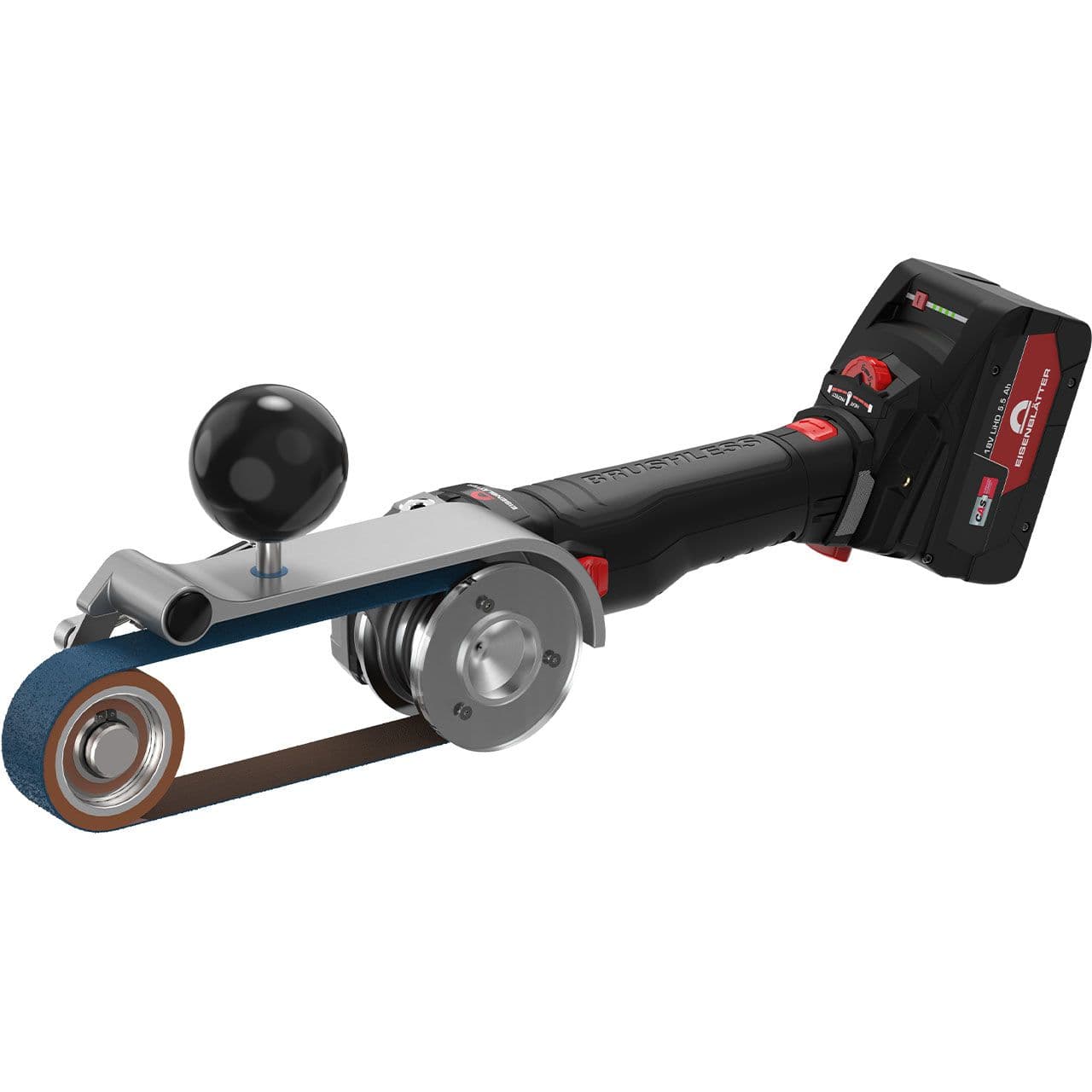 ROHR MAX AKKU BRUSHLESS basisset in koffer inclusief laadstation en 2 accu's