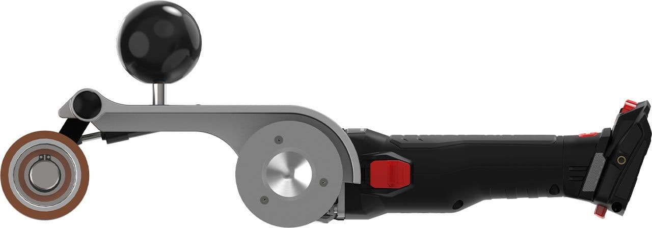 ROHR MAX AKKU BRUSHLESS macchina base in valigetta, senza batterie, stazione di ricarica e utensili 1