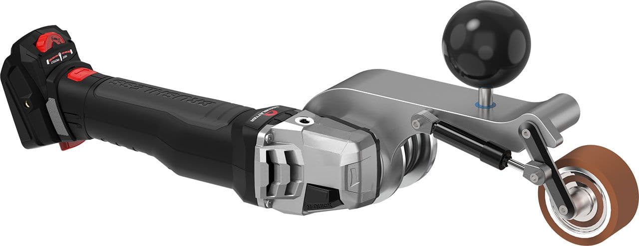 ROHR MAX AKKU BRUSHLESS macchina base in valigetta, senza batterie, stazione di ricarica e utensili 2