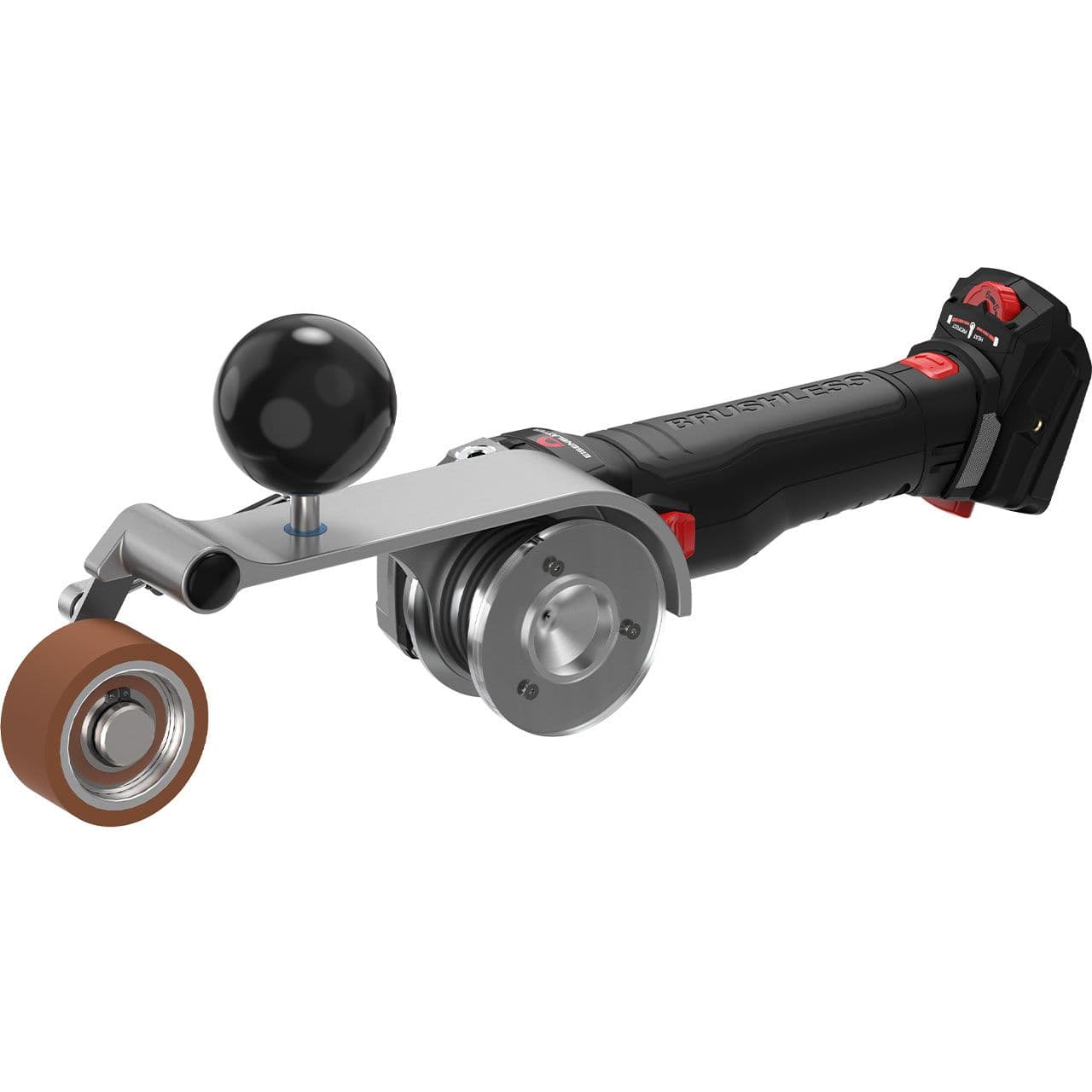 ROHR MAX AKKU BRUSHLESS macchina base in valigetta, senza batterie, stazione di ricarica e utensili
